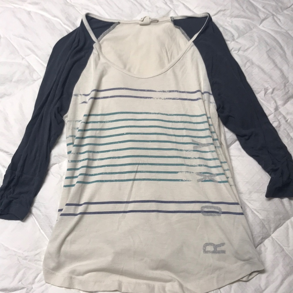 Roxy 3/4 sleeve top